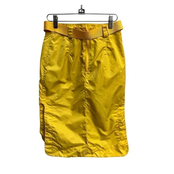 💎 Remain Birger Christensen Moi Skirt Yellow - Picture 3 of 10